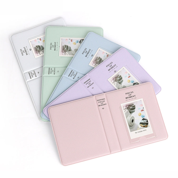 For Polaroid Mini12 7 in 1 Photo Album Sticker Photo Frame Camera Bag, Color: White