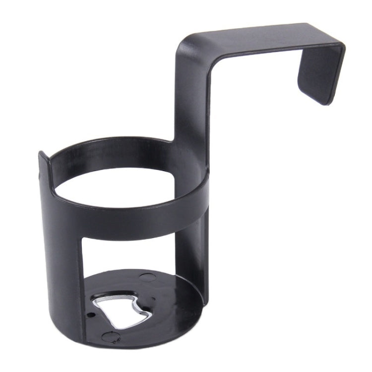 Portable Cup Holder Car Drinks Cup Rack Shelf(Black)
