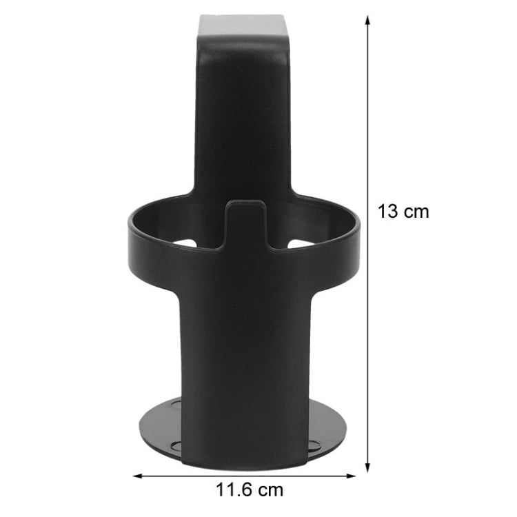 Portable Cup Holder Car Drinks Cup Rack Shelf(Black)