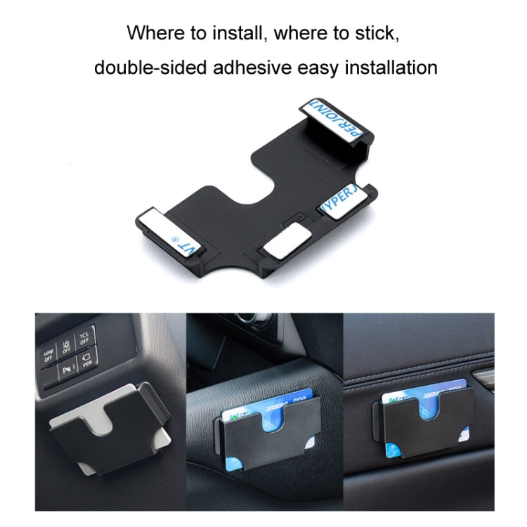 Car Sun Visor Card Storage Multi-Function Card Holder(ZE-22)