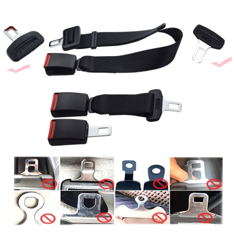 Car Maternity Child Seat Belt Extender, Length: 26cm