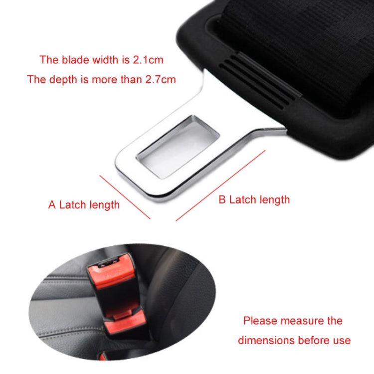 Car Maternity Child Seat Belt Extender, Length: 26cm