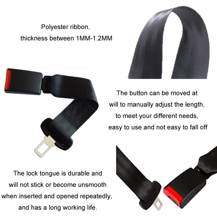 Car Maternity Child Seat Belt Extender, Length: 26cm