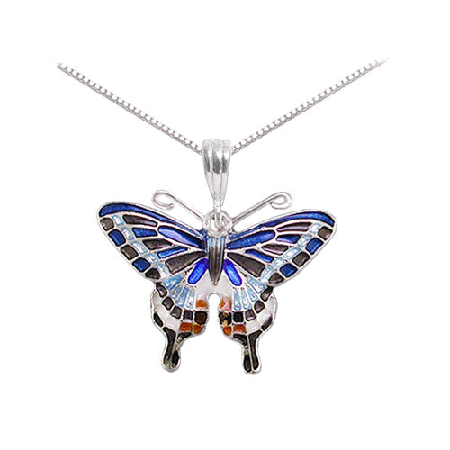  Swallowtail Butterfly Necklace 