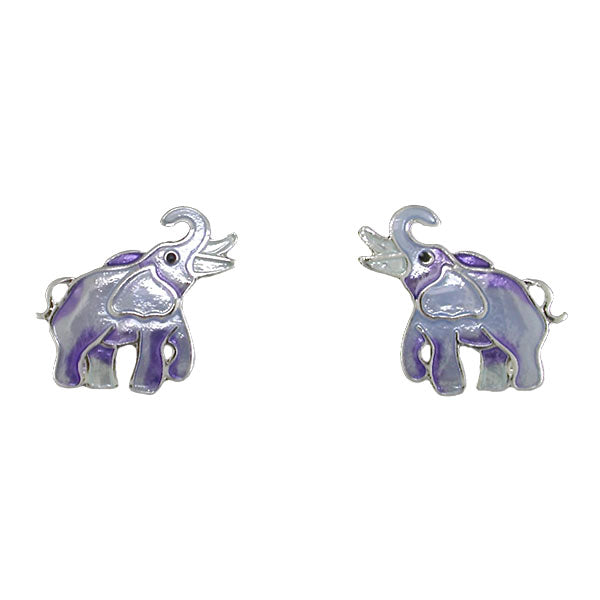  Elephant Post Earrings 