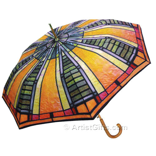  Frank Lloyd Wright Art Umbrella 