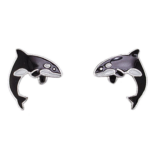  Orca Post Earrings 