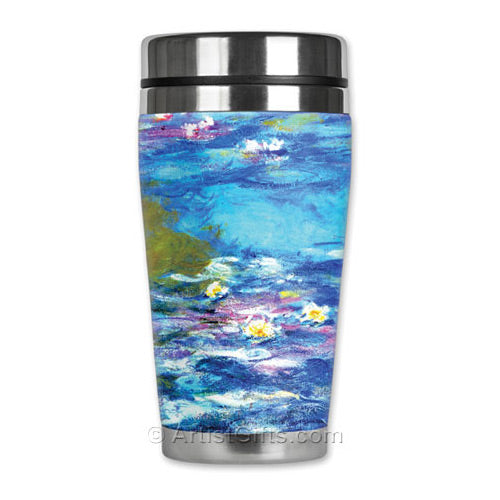  Monet Waterlilies Travel Mug 