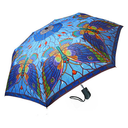  Tiffany Butterfly Folding Umbrella 