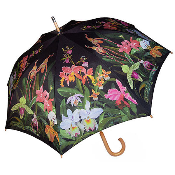  Orchid Flower Umbrella 