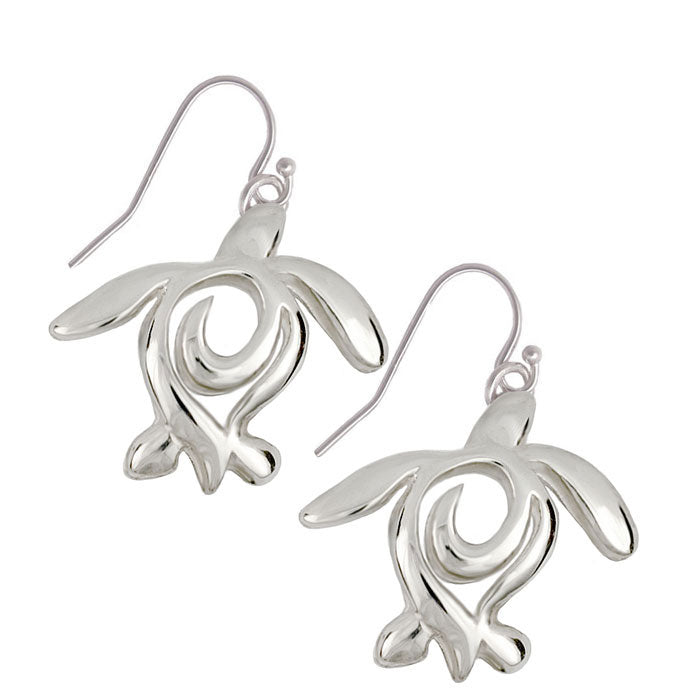  Ocean Traveler Sea Turtle Earrings 