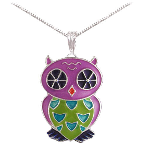  Calypso Owl Necklace 