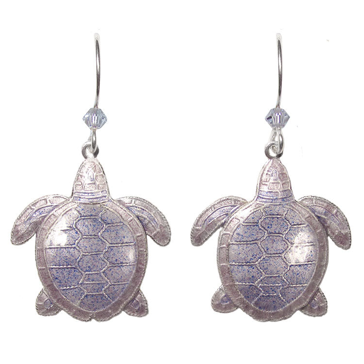  Kemp's Ridley Sea Turtle Earrings 