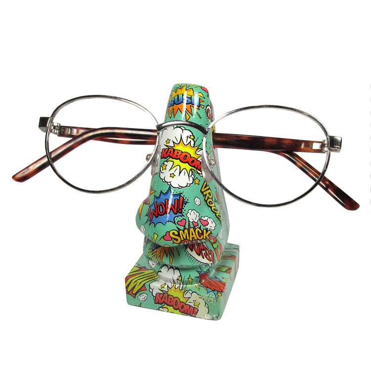  Comic Art Eyeglass Holder 