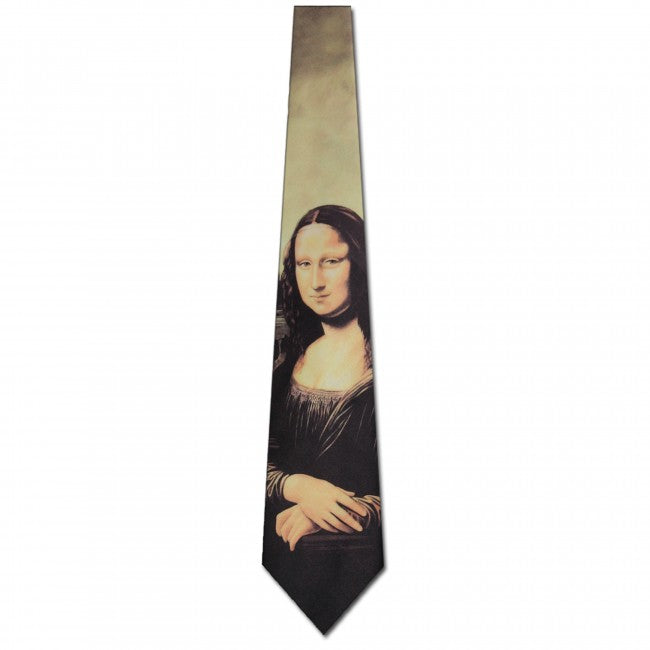  Da Vinci Mona Lisa Art Necktie 