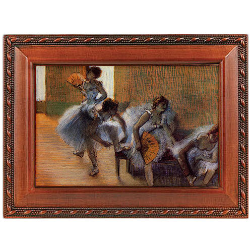  Edgar Degas Music Box 