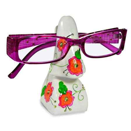  Flower Eyeglass Holders 