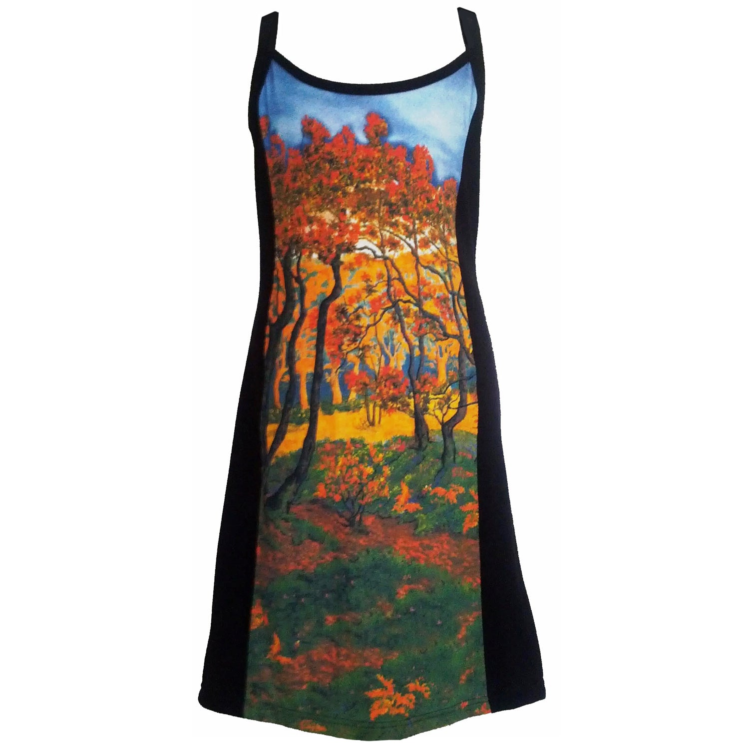  Edge of the Forest Paul Ranson Art Dress 