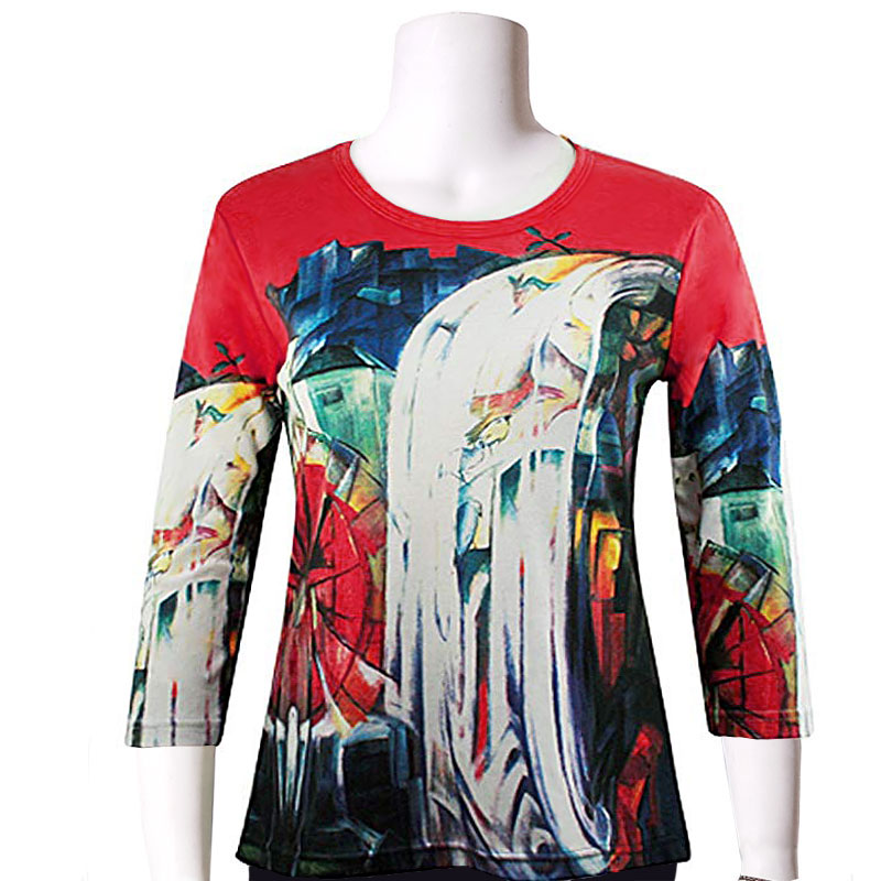  Franz Marc Bewitched Mill Art Shirt - Clearance 