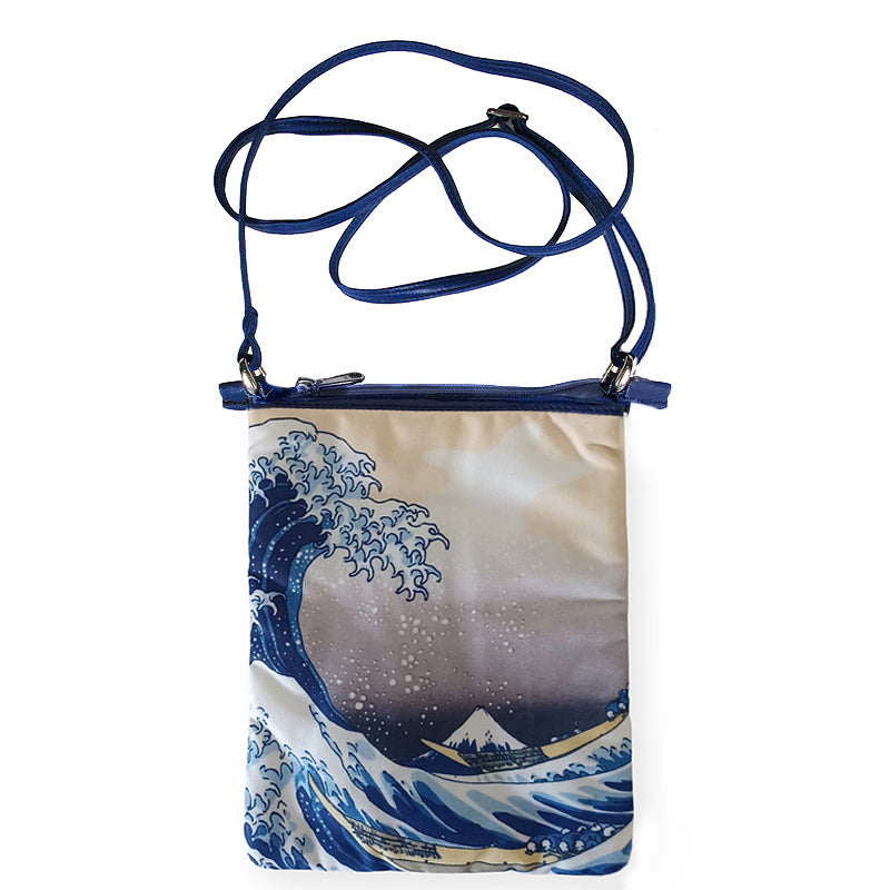  Hokusai Great Wave Art Hipster Bag 