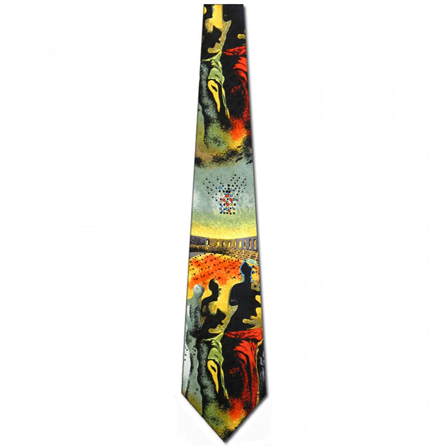  Dali's Hallucinogenic Fine Art Necktie 