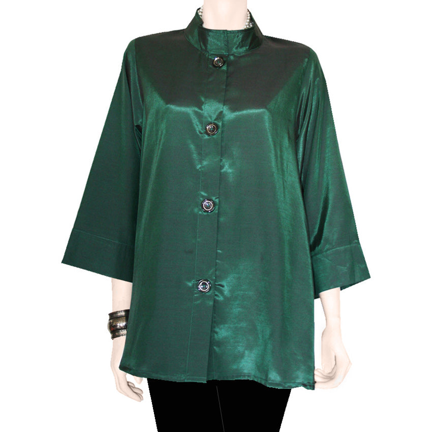  Jade Green Swing Art Top 