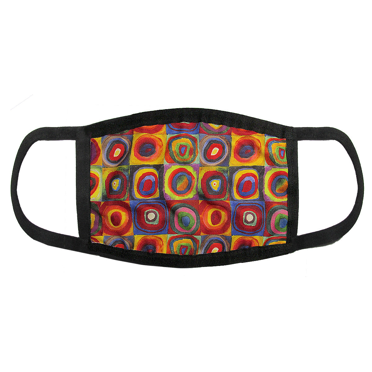  Kandinsky Color Study Art Facemask 