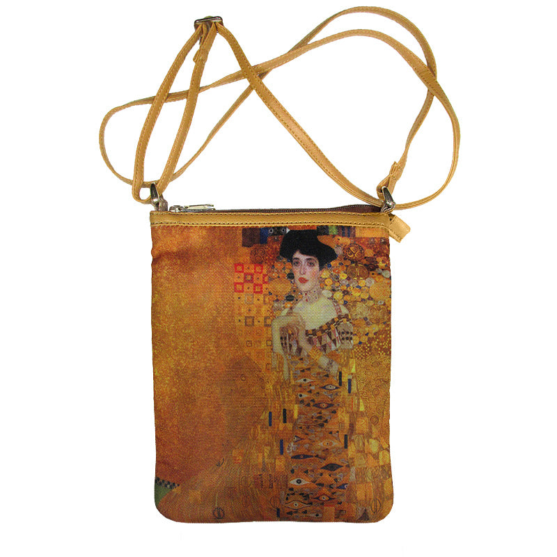  Klimt Portrait of Adele Hipster Bag 