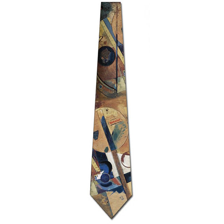  Kurt Schwitter Modern Art Necktie 