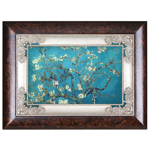  Almond Blossoms Van Gogh Music Box - Burl 