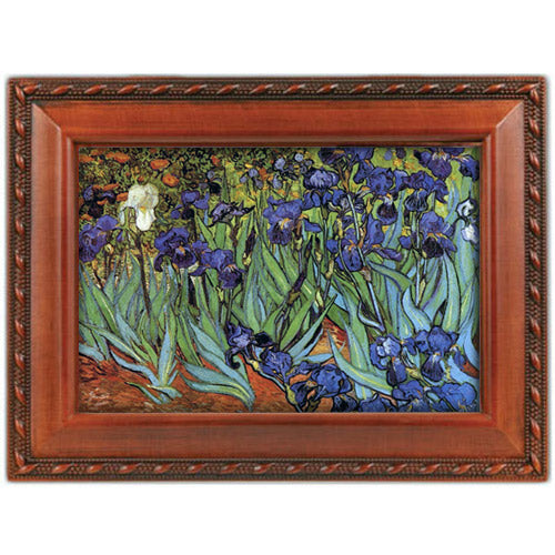  Van Gogh Irises Music Box 