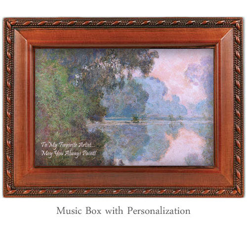  Monet Music Box Seine at Giverny 