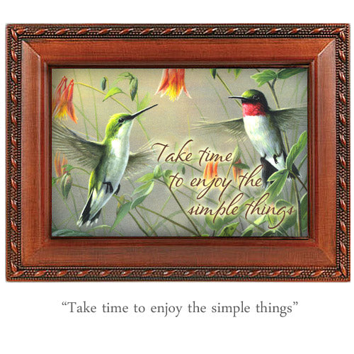  Hummingbird Music Jewelry Box 