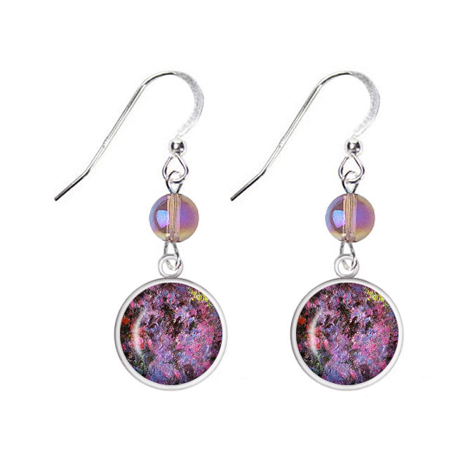  Monet Garden Pathway Earrings 