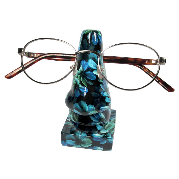  Tropical Flower Eyeglass Holder 