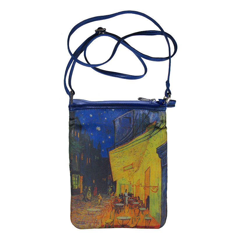  Van Gogh Cafe Art Hipster Bag 