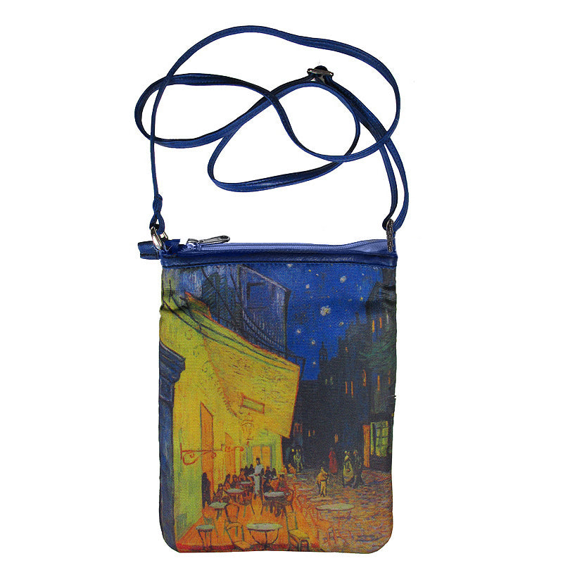  Van Gogh Cafe Art Hipster Bag 