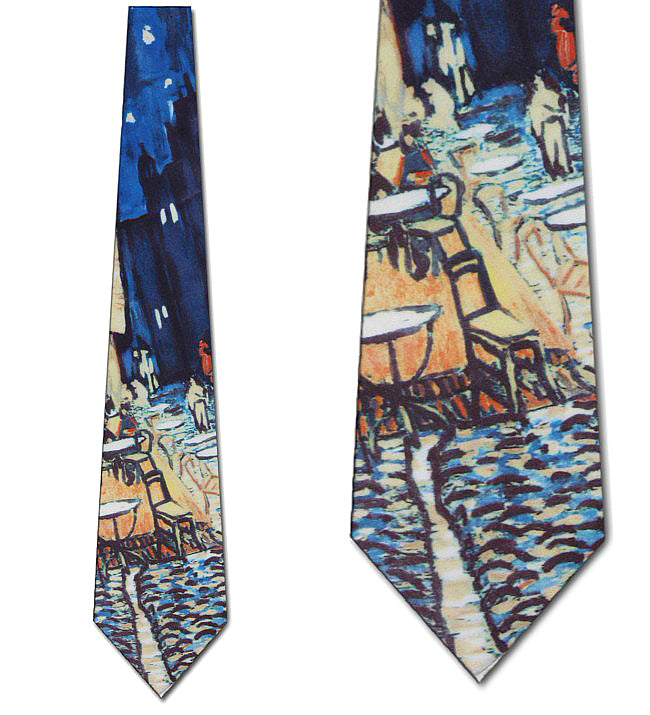  Van Gogh Cafe Necktie II 