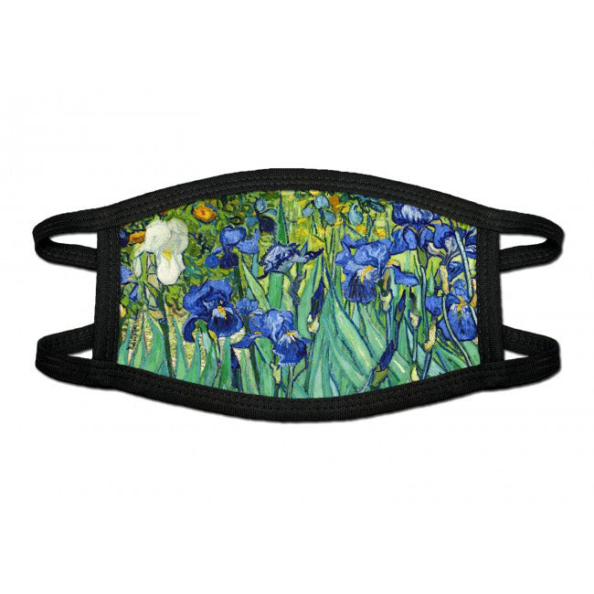  Van Gogh Irises Facemask 