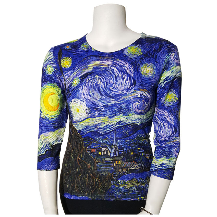  Van Gogh Starry Night Shirt 