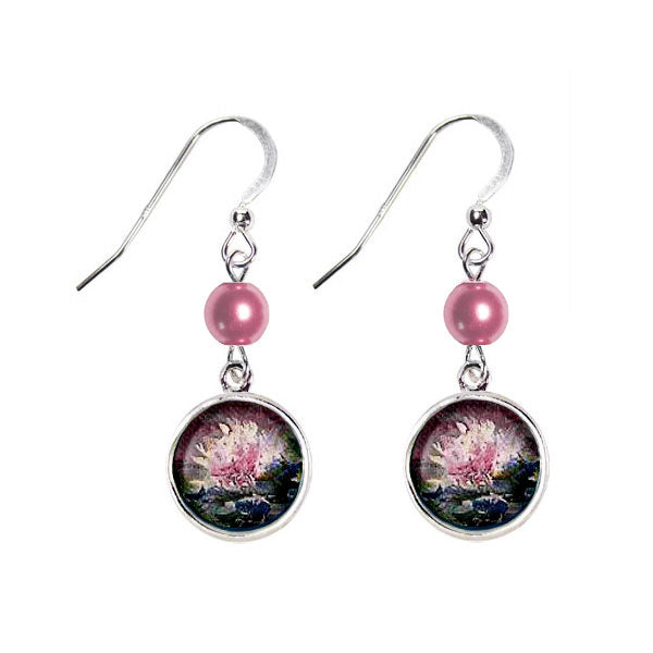  Monet 1908 Water Lilies Earrings 