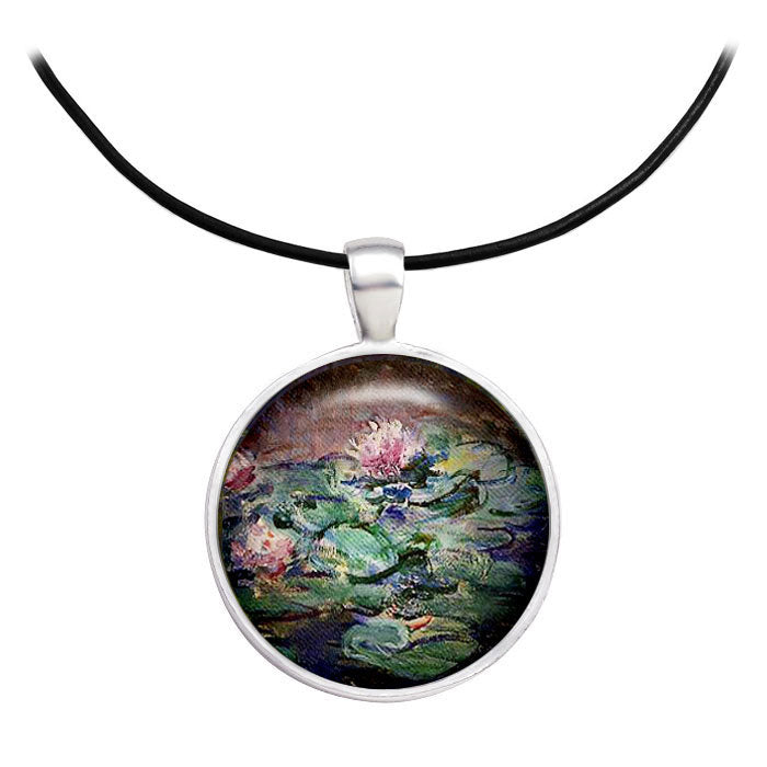  Monet 1908 Water Lilies Necklace 