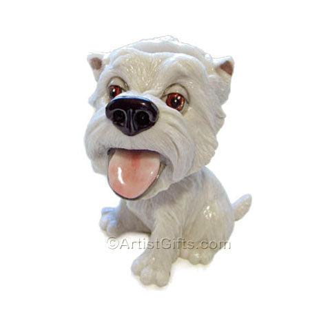  Westie Dog Eyeglass Holder 