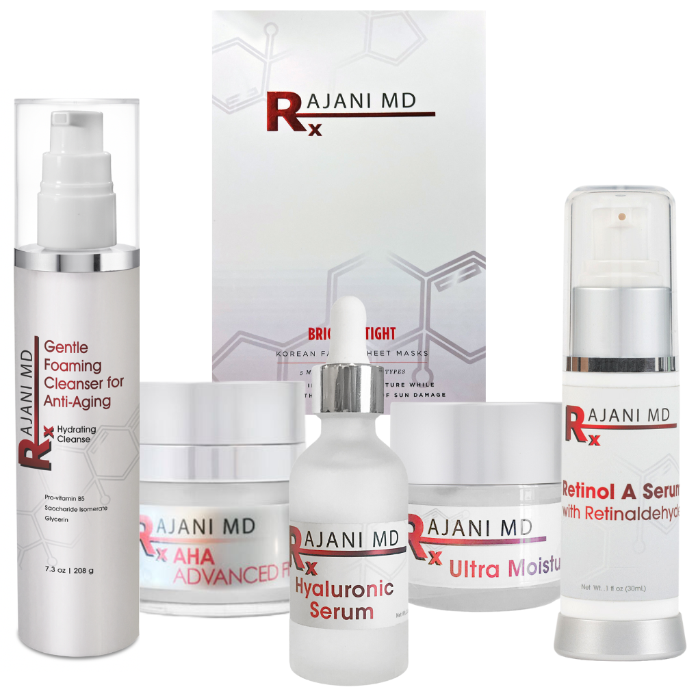 Your Evening Routine Skincare Set -  Dry/Sensitive Skin