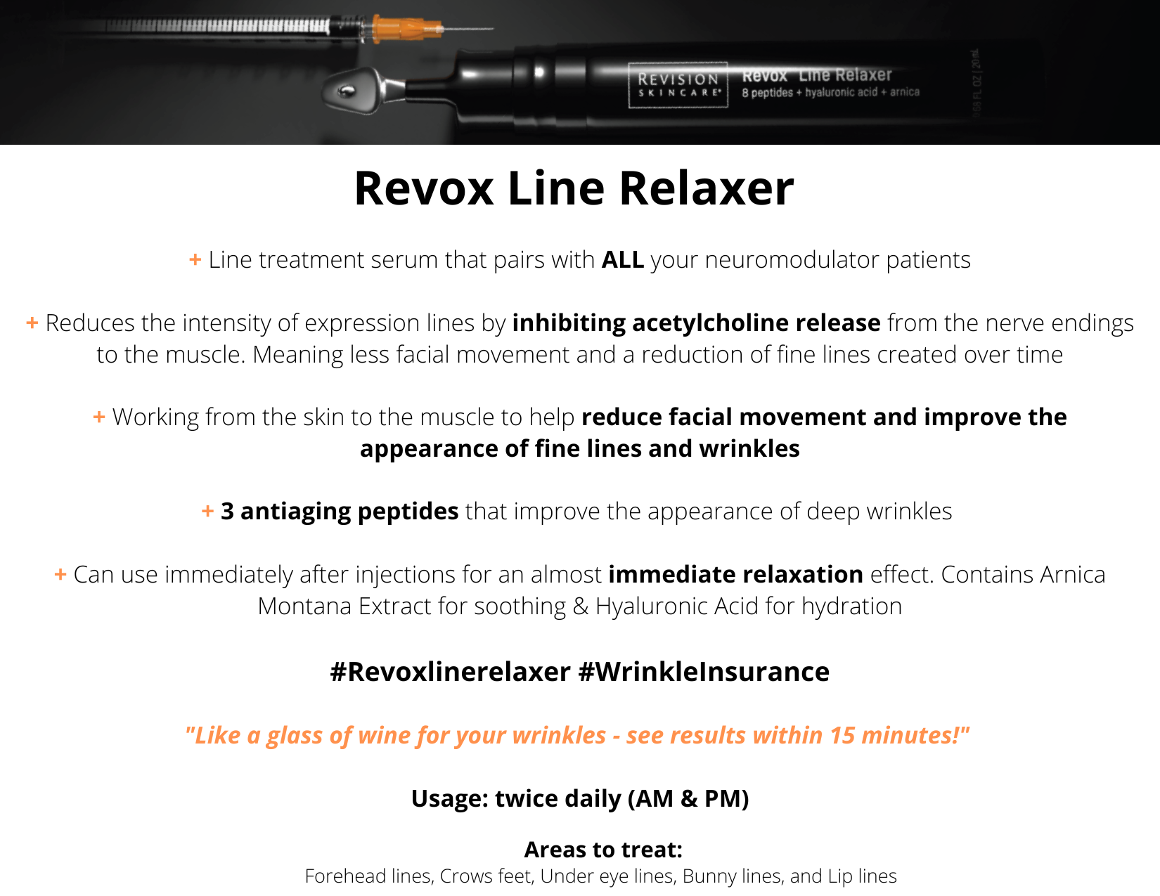 Revox Line Relaxer?