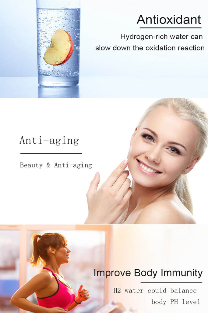 Hydrogen Water Benefits