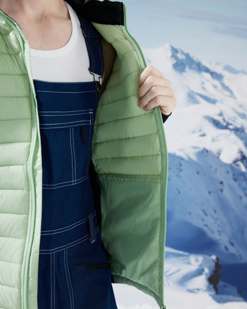 Ski Wear Mid-layer Insulated Base Down Jacket