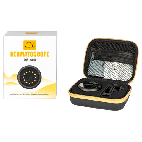 IBOOLO DE-400 DERMATOSCOPE PACKAGE