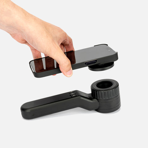 DERMATOSCÓPIO IBOOLO COM CÂMERA MÓVEL EXAMINE