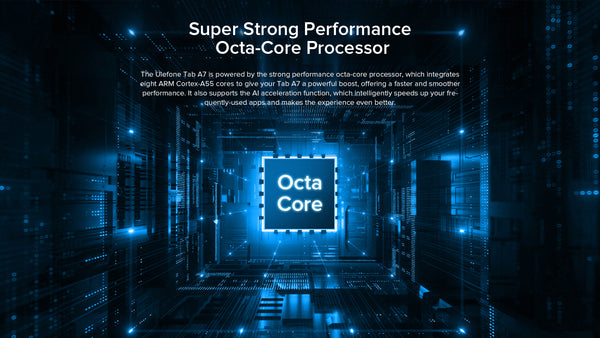 Ulefone Tab A7, 10.1-inch FHD, Dual 4G Dual VoLTE, 7680mAh